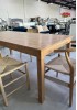 Gisele Wooden Dining Table W200